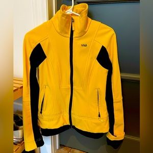 Yellow Lolë jacket - size XS (2-4)